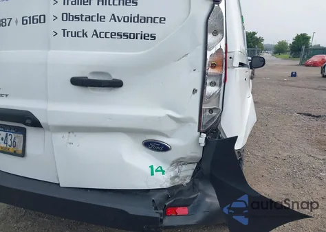 2019 Ford Transit Connect Xl from USA, damaged, VIN NM0LS7E26K1432144